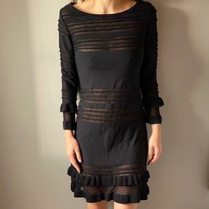 Ronny Kobo sample heavy knit dress